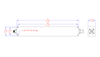 9400 MHz Cavity Bandpass Filter - AE9400B12004 - Anatech Electronics, Inc.