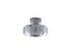 HydroWhirl® Disc (HWD) Fully Submersible Rotary Tank Cleaner, 1 FNPT, 50 GPM, 360° - Model 6211162 - EXAIR
