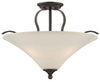 Semi-Flush Mts.-Bowl Style - 624491 - Light Center (The)