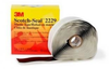 3M Scotch-Seal 2229 Black Insulating Tape - 3 3/4 in Width x 10 ft Length - 125 mil Thick - Electrically Insulating - 49702 - 054007-49702 - R. S. Hughes Company, Inc.