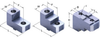 American Standard Tongue & Groove - Heavy Duty Hard Jaws - DM15HD - Dillon Manufacturing, Inc.