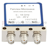 SPDT Failsafe DC to 18 GHz Electro-Mechanical Relay Switch, up to 240W, 28V, SMA -- SEMS-4050-SPDT-SMA - Image
