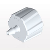 Male Luer Lock to Barb, White - LM2130 - Qosina Corp.
