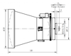 130mm f/1.2 Motorized Lenses for LWIR Thermal Imaging -- 303-045 - Image