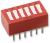 Dip Switch, 76 Series, Spst, Dip Sealed, Through Hole, 150 Ma, 30 Vdc Rohs Compliant Grayhill - 39K3470 - Newark, An Avnet Company