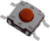 Tactile Switch, 0.05A, 12Vdc, 350Gf, Smd; Product Range E-Switch - 13AJ4272 - Newark, An Avnet Company