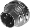 Circular Connector, Plug, 7 Position, Panel; Product Range Amphenol Sine/tuchel - 34B9033 - Newark, An Avnet Company