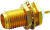 Rf/coaxial Sma Bulkhead Jack Str 50 Ohm Solder; Connector Type Amphenol Rf - 99H5029 - Newark, An Avnet Company