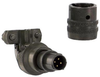 Circular Connector, Plug, Size 8, 2 Position, Cable; Product Range Amphenol Industrial - 25C7863 - Newark, An Avnet Company