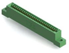 Card Conn, Single Side, 27Pos, Wire Wrap; Card Edge Connector Type Edac - 67AJ8627 - Newark, An Avnet Company