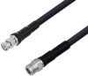 Rf Coax Cable, Bnc Plug-N Type Jack, 6Ft; Connector To Connector L-Com - 84AH3685 - Newark, An Avnet Company