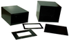 Enclosure, Utility, Steel, Black; Enclosure Type Red Lion Controls - 50M8005 - Newark, An Avnet Company
