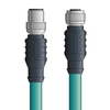PB4110152S01 - LAPP UNITRONIC® PROFIBUS Cordsets 22 AWG / 1 pair Bus - Violet PVC - M12 Male / D-sub Straight connectors - 1m - OLFPB4110152S01 - Lapp Tannehill