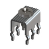 M4 Snap In PC Mount 30Amp-w Screw Assembled - 7800 - Keystone Electronics Corp.