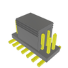 Headers, Male Pins - FTS-107-01-G-DV-P-ND - DigiKey