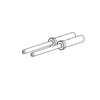 4803G3 Contacts for PPMX Auxiliary Connector - 4803G3-BK - Anderson Power Products