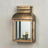 Brass Side Lantern - WL08/BR - Vaughan Designs, Inc.