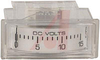 DC Voltmeter, 0-15 VDC,1 3/4 inch - 70009796 - Allied Electronics, Inc.