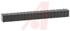Socket; Pak 20 Boardmount; Copper Alloy; Glass Filled PCT; 1.5 A; 40; Gold - 70114764 - Allied Electronics, Inc.