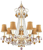 5107-91AT Mid. Chandeliers-Candle - 367907 - Capital Lighting, Inc.