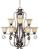 22246WSPD Mid. Chandeliers-Glass Up - 445609 - Capital Lighting, Inc.