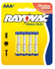 Heavy Duty Carded AAA-4 Pack (24 packs/case) -- 3AAA-4D - Image
