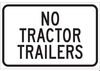 Traffic Control Sign - 124407 - Brady Corporation