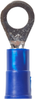 Terminal, Ring Tongue, #10, 14Awg, Blu; Stud Size - Metric 3M - 17M9580 - Newark, An Avnet Company