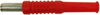 Conn, Banana, Plug, 10A, Solder, Red; Gender Cliff Electronic Components - 02AH3357 - Newark, An Avnet Company