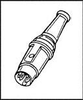 Connector, Din, Plug, 5 Position; No. Of Contacts Switchcraft/conxall - 89K7640 - Newark, An Avnet Company
