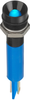 Led Panel Mount Indicator, Blue, 8 Mm, 24 Vdc, 20 Ma, 1.6 Cd, Ip67 Rohs Compliant Apem - 58Y5159 - Newark, An Avnet Company