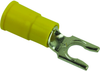 Terminal, Spade/fork, #10, Crimp, Yellow; Product Range 3M - 95C2866 - Newark, An Avnet Company