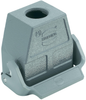 Hood, Top Entry, 10B, M25, 1Lever; Heavy Duty Connector Type Harting - 67X8341 - Newark, An Avnet Company
