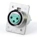CONN PLUG FMALE XLR 3POS SOLDER - 787-Y3FDPC - Utmel Electronic Limited
