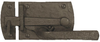 Square Handled Lever Latch, Solid Bronze -- 850135