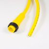 OBSOLETE - Alpha Connect Cordset - Mini Male Int Threads to Cut End - 16AWG 3 Poles - PR0300113 - Yellow - 10M (32.8ft) - ALPPR0300113-YL359 - Lapp Tannehill
