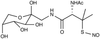 Fructose-1-S-nitroso-N-acetyl-D,L-penicillamine -- F795500 - Image