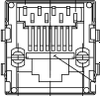 Modular Connector Jacks - E5288-R10B45-L - ODG (Origin Data Global)