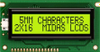 LCD Monochrome Displays - 2492649 - RS Components, Ltd.