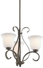 Mid. Chandeliers-Glass Up - 391723 - Light Center (The)