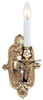 Sconces-Single Candle - 733446 - Capital Lighting, Inc.