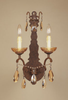 98302-VBR Sconces-Double Candle - 780430 - Capital Lighting, Inc.