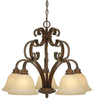 3711-D5 CB Mid. Chandeliers-Glass Down - 442933 - Capital Lighting, Inc.
