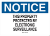 Security Area Sign - 95419 - Brady Corporation