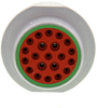 Circular / Cylindrical Connector - HD30 Series - HD34-24-21PN - LADD Distribution