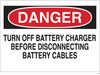 Electrical Hazard Sign - 59380 - Brady Corporation