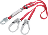 Protecta PRO Pack Red Shock-Absorbing Lanyard - 6 ft Length - 840779-01159 - 840779-01159 - R. S. Hughes Company, Inc.