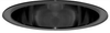 Incandescent/Fluorescent/Hid Recessed Trim - P800SC-P38-BS - Juno Lighting Group