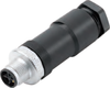 44423140 - LAPP EPIC® POWER M12 - Straight Male Circular Cable Coupler Connector -- OLF44423140