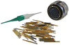 Circular Connector Plug Size 17, 55 Position, Cable; Military Specification Amphenol Aerospace - 95J9437 - Newark, An Avnet Company